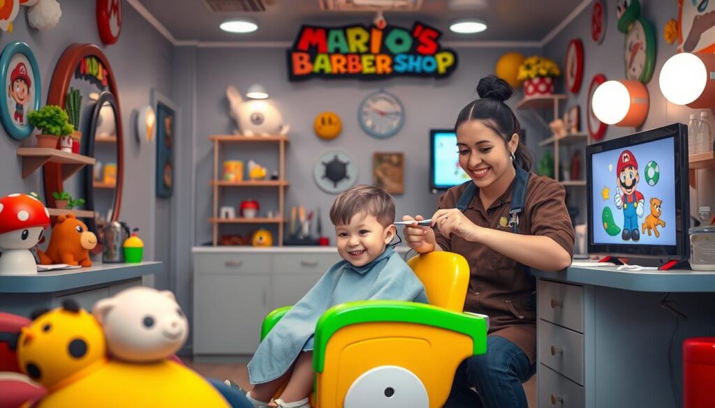 How to Keep Your Child Calm During a Haircut