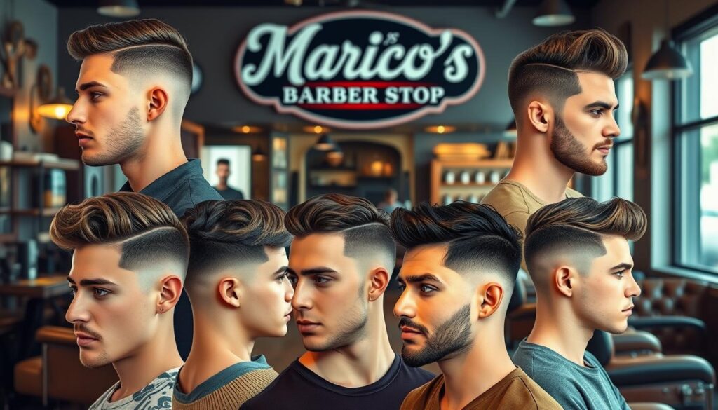 Popular Men's Hairstyles for 2024