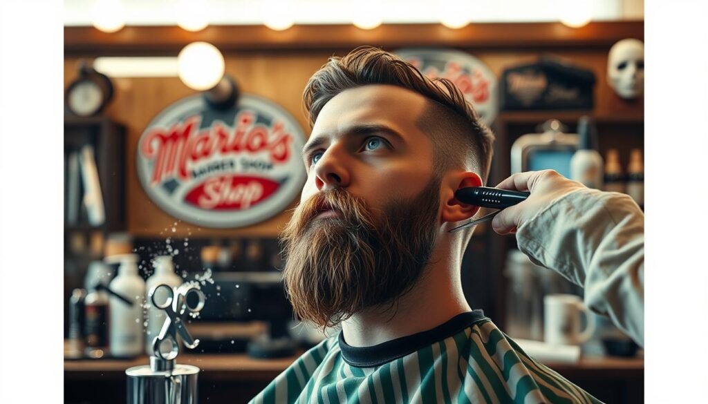 Wet Beard Trim or Dry Trim