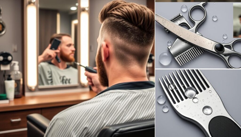 Wet Beard Trim vs. Standard Trim