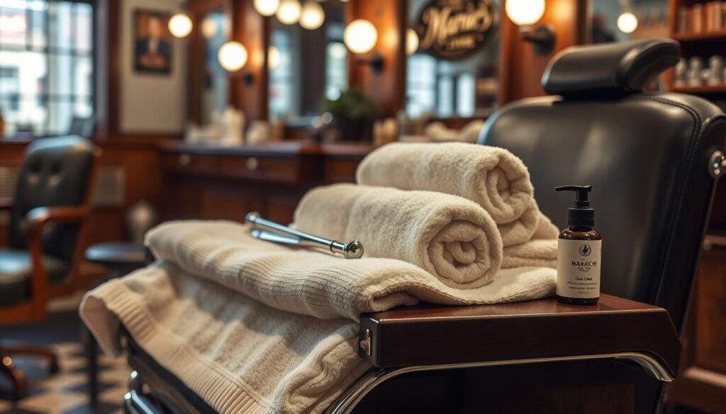 What to Expect During a Hot Towel Shave