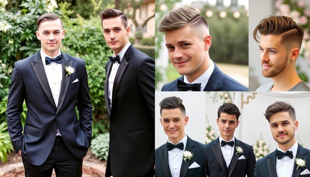 mens wedding haircuts